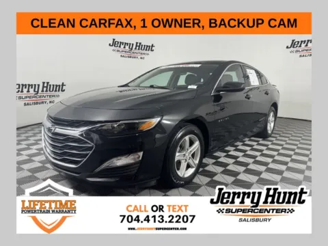 Black 2024 Chevrolet Malibu LS for sale in Salisbury, NC