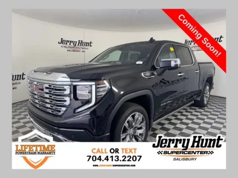 Black 2023 GMC Sierra 1500 Denali for sale in Salisbury, NC