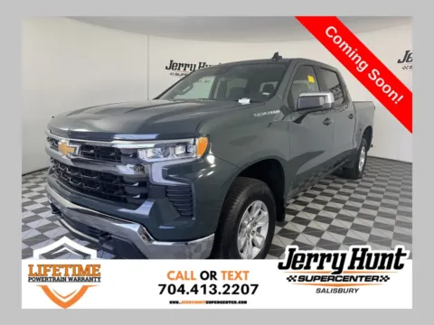 Gray 2025 Chevrolet Silverado 1500 LT for sale in Salisbury, NC