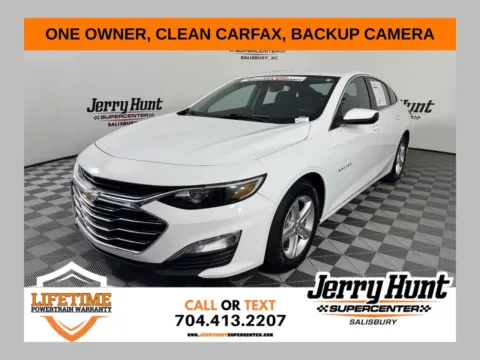 White 2023 Chevrolet Malibu LS for sale in Salisbury, NC