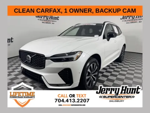White 2025 Volvo XC60 B5 Plus for sale in Salisbury, NC