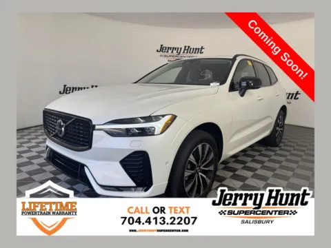 White 2025 Volvo XC60 B5 Plus for sale in Salisbury, NC