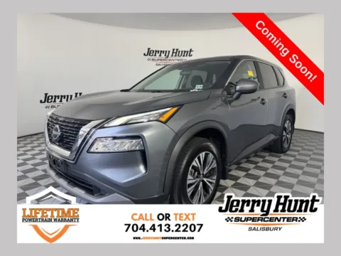 Gray 2023 Nissan Rogue SV for sale in Salisbury, NC