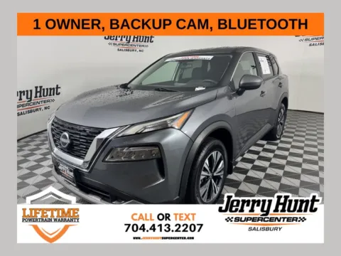 Gray 2023 Nissan Rogue SV for sale in Salisbury, NC