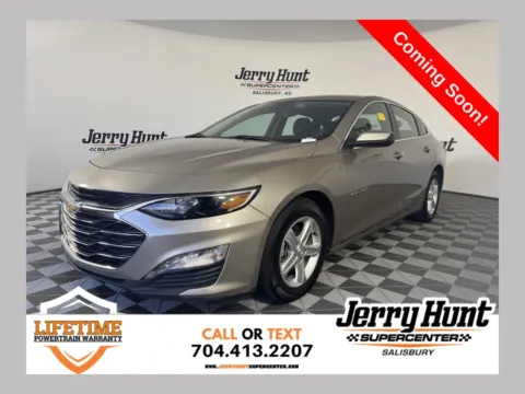 Gray 2024 Chevrolet Malibu LT for sale in Salisbury, NC