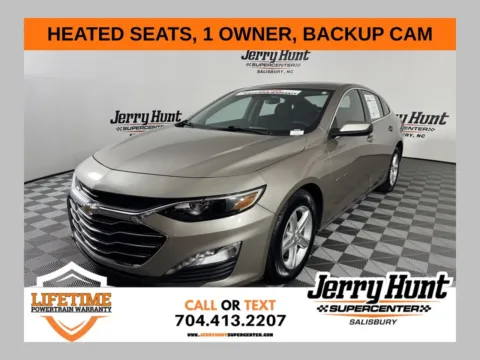 Gray 2024 Chevrolet Malibu LT for sale in Salisbury, NC