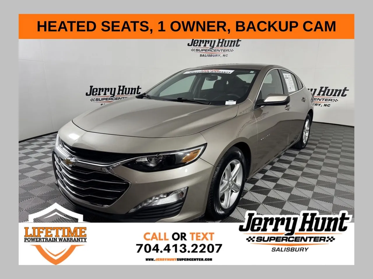 Gray 2024 Chevrolet Malibu LT for sale in Salisbury, NC
