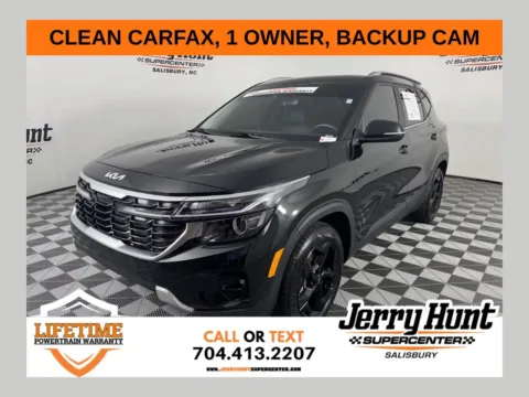 Black 2026 Kia Seltos EX for sale in Salisbury, NC