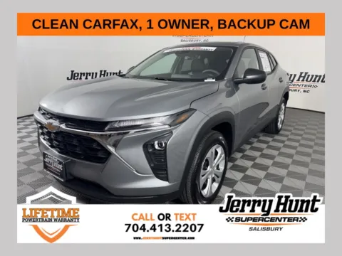 Gray 2026 Chevrolet Trax LS for sale in Salisbury, NC