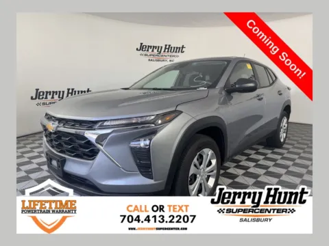 Gray 2026 Chevrolet Trax LS for sale in Salisbury, NC