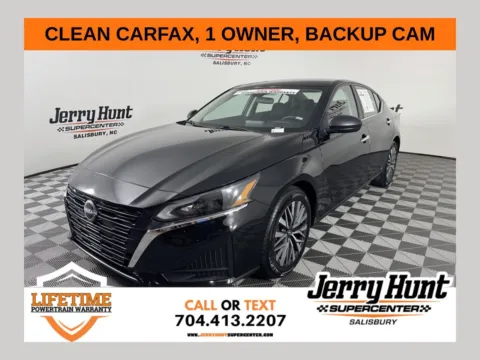 Black 2025 Nissan Altima 2.5 SV for sale in Salisbury, NC