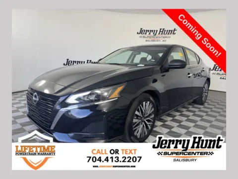 Black 2025 Nissan Altima 2.5 SV for sale in Salisbury, NC