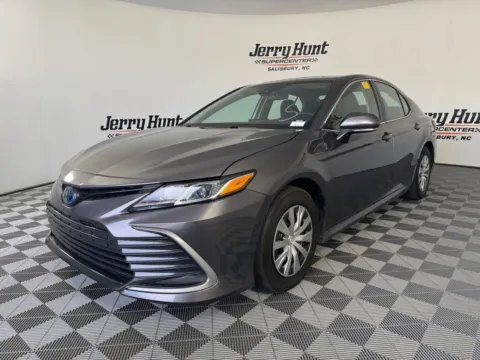 Gray 2022 Toyota Camry Hybrid LE for sale in Salisbury, NC