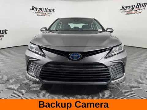 More photos of 2022 Toyota Camry Hybrid LE at Jerry Hunt Supercenter - Salisbury, NC