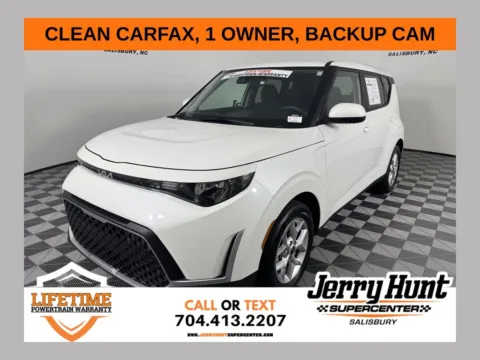 White 2025 Kia Soul LX for sale in Salisbury, NC