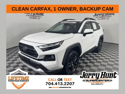 White 2024 Toyota RAV4 Adventure for sale in Salisbury, NC