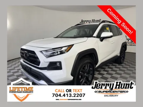 White 2024 Toyota RAV4 Adventure for sale in Salisbury, NC