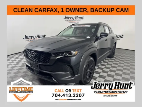 Black 2025 Mazda CX-50 Hybrid Premium for sale in Salisbury, NC
