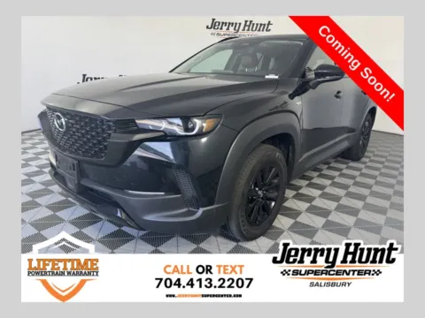 Black 2025 Mazda CX-50 Hybrid Premium for sale in Salisbury, NC
