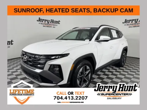 White 2026 Hyundai Tucson SEL Premium for sale in Salisbury, NC