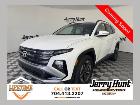 White 2026 Hyundai Tucson SEL Premium for sale in Salisbury, NC