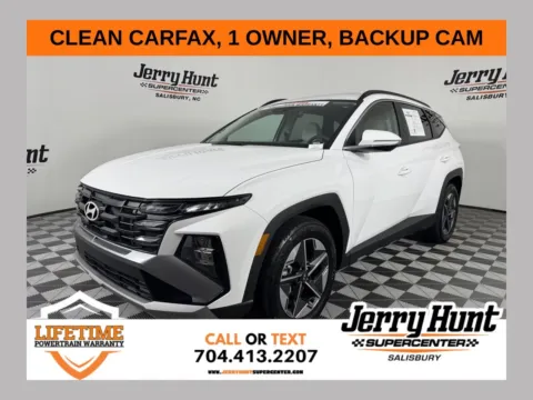 White 2026 Hyundai Tucson SEL Premium for sale in Salisbury, NC