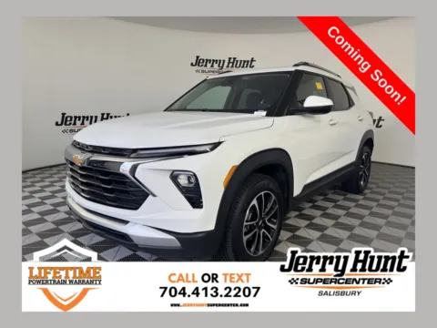 White 2025 Chevrolet TrailBlazer LT for sale in Salisbury, NC