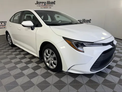More photos of 2025 Toyota Corolla LE at Jerry Hunt Supercenter - Salisbury, NC