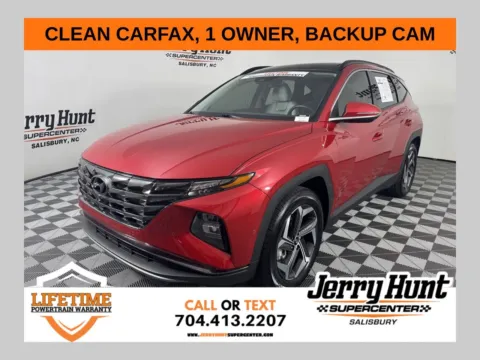 Red 2023 Hyundai Tucson Limited for sale in Salisbury, NC