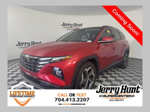Red 2023 Hyundai Tucson Limited for sale in Salisbury, NC