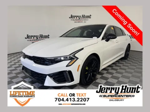 White 2025 Kia K5 GT for sale in Salisbury, NC