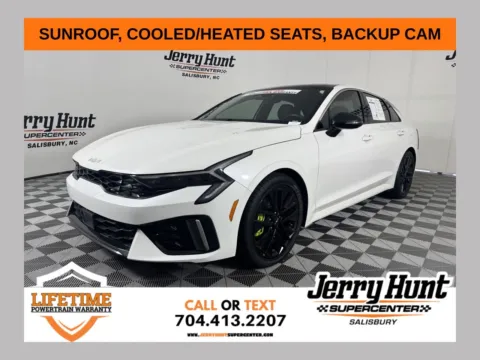 White 2025 Kia K5 GT for sale in Salisbury, NC