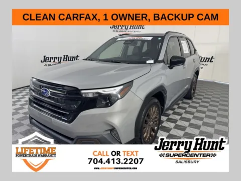 Unknown 2025 Subaru Forester Sport for sale in Salisbury, NC