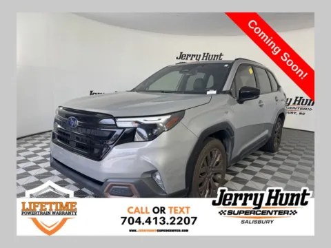 Unknown 2025 Subaru Forester Sport for sale in Salisbury, NC