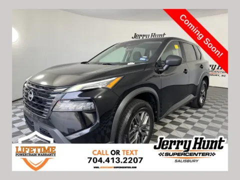 Black 2024 Nissan Rogue S for sale in Salisbury, NC