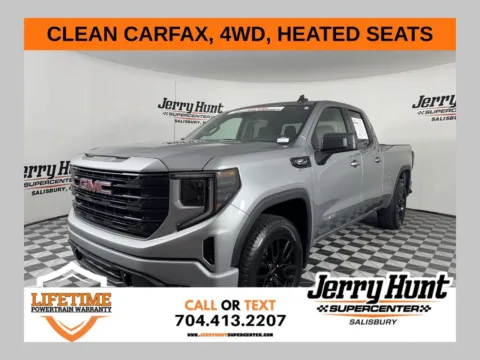 Gray 2025 GMC Sierra 1500 Elevation for sale in Salisbury, NC