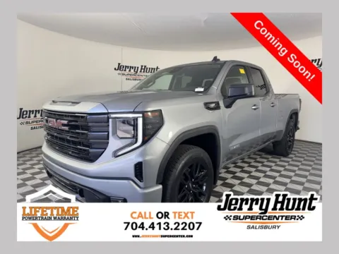 Gray 2025 GMC Sierra 1500 Elevation for sale in Salisbury, NC