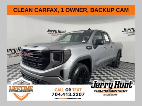 Gray 2025 GMC Sierra 1500 Elevation for sale in Salisbury, NC