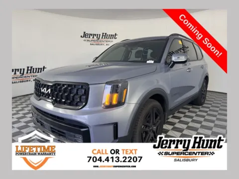 Silver 2024 Kia Telluride SX-Prestige X-Line for sale in Salisbury, NC