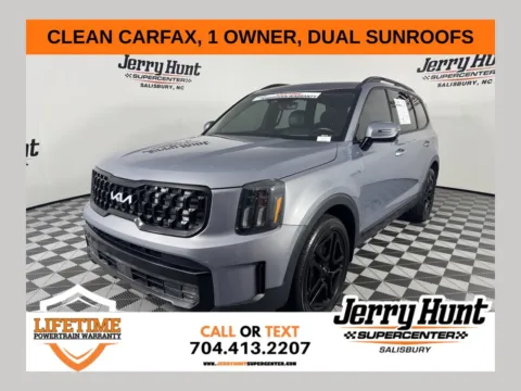Silver 2024 Kia Telluride SX-Prestige X-Line for sale in Salisbury, NC