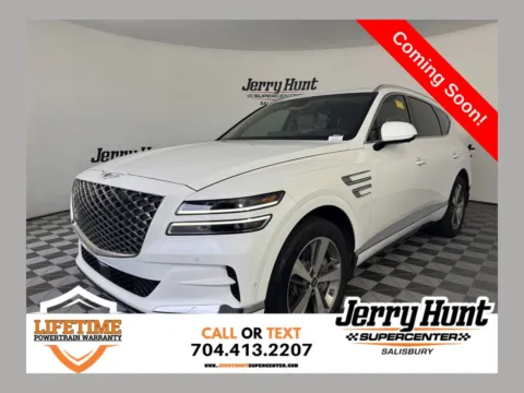 White 2024 Genesis GV80 2.5T for sale in Salisbury, NC