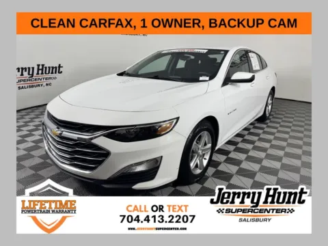 White 2023 Chevrolet Malibu LS for sale in Salisbury, NC