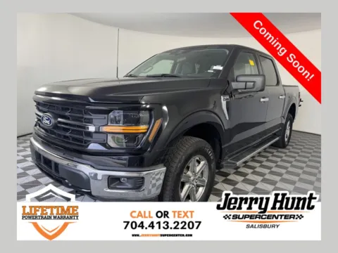 Black 2025 Ford F-150 XLT for sale in Salisbury, NC