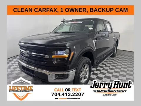 Black 2025 Ford F-150 XLT for sale in Salisbury, NC