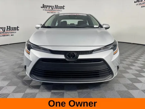 More photos of 2025 Toyota Corolla LE at Jerry Hunt Supercenter - Salisbury, NC