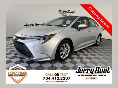 Silver 2025 Toyota Corolla LE for sale in Salisbury, NC