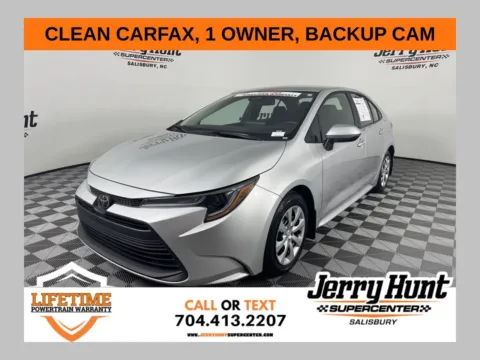 Silver 2025 Toyota Corolla LE for sale in Salisbury, NC