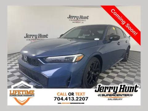 Blue 2026 Honda Civic Hybrid for sale in Salisbury, NC