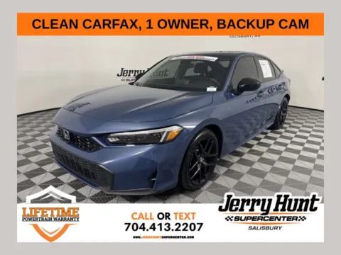 Blue 2026 Honda Civic Hybrid Sport Touring for sale in Salisbury, NC