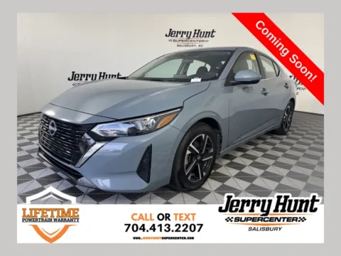 Gray 2024 Nissan Sentra SV for sale in Salisbury, NC